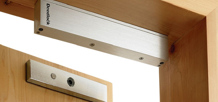 Magnetic lock installation Sun Village